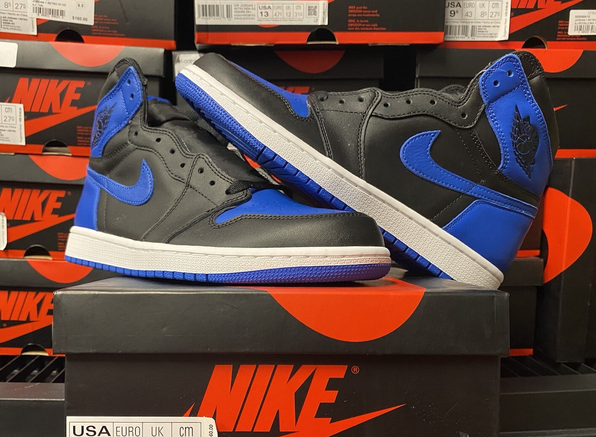 Jordan Retro 1 (I) Royal; Size 13. 2017 Release BRAND NEW/DS 