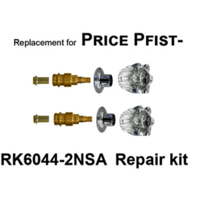 Price Pfister RK6044-2NSA 2 Valve Rebuild Kit