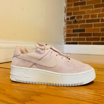 beige air force ones womens