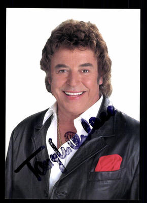 Tony Marshall Autograph Card Original Signed ## BC 41809