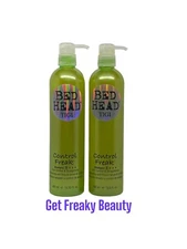 2 PACK. 13.5 oz. Tigi Bed Head Control Freak Shampoo. Frizz Control. 400ml. NEW.