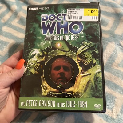 Doctor Who: Warriors of the Deep - Episode 131 (DVD, 1984) Peter