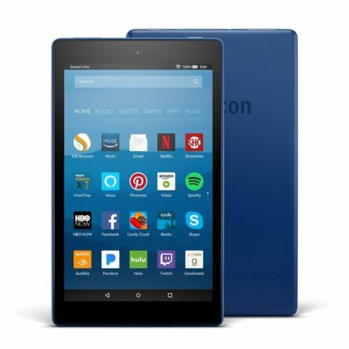 Custodia protettiva a motivo di ciliegie, compatibile con Kindle 10a