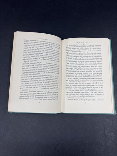 Stand To Horse by Andre Norton Hardcover Western Cowboys 1956 Vintage - Picture 16 of 19