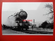 PHOTO  GWR LOCO 6000 KING GEORGE V CLOSE UP