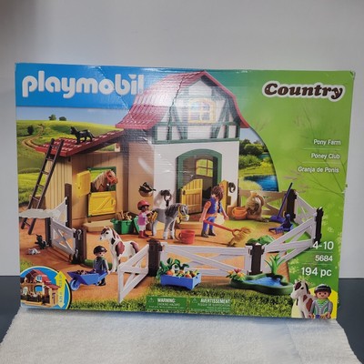 Playmobil Country Pony Farm #5684 Barn