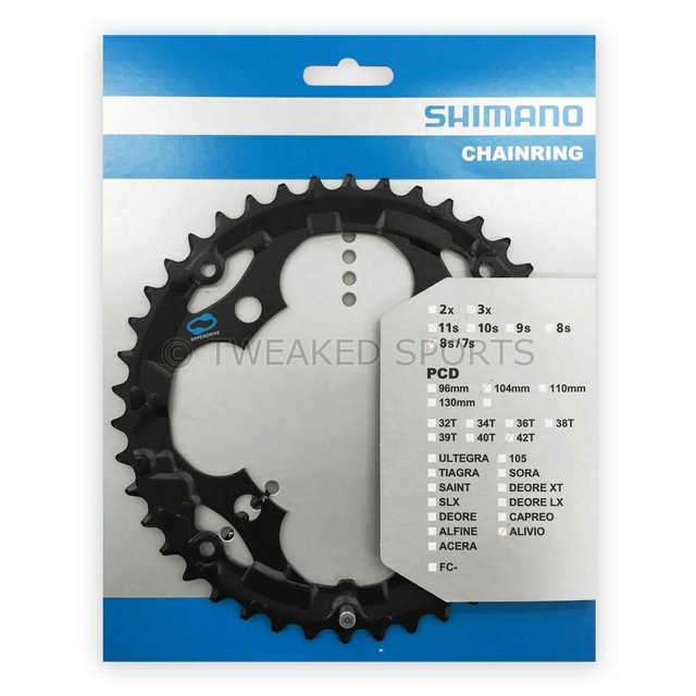 shimano 42t chainring