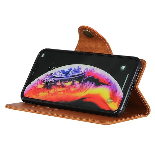 For LG Stylo 6/5 K31 K40S Q60 Man's Retro Magnetic Wallet Stand Flip Case Cover - Picture 7 of 50