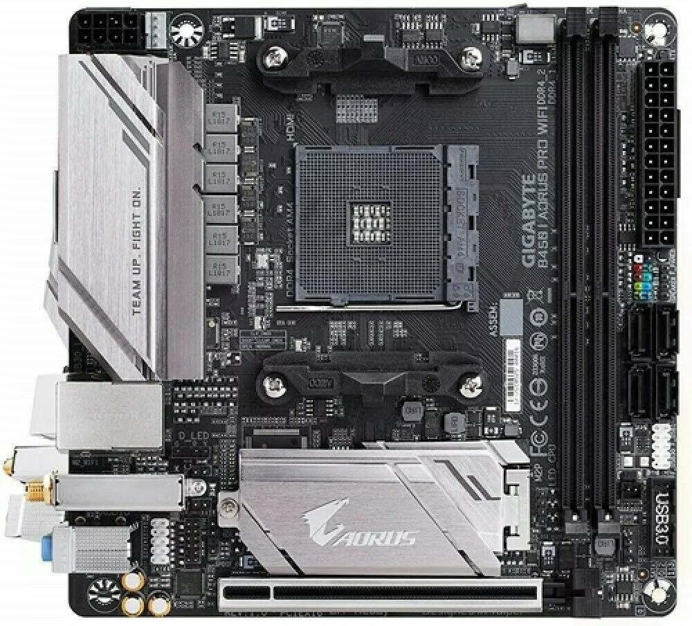 Carte mère Gigabyte AMD B450 AORUS ELITE -ATX