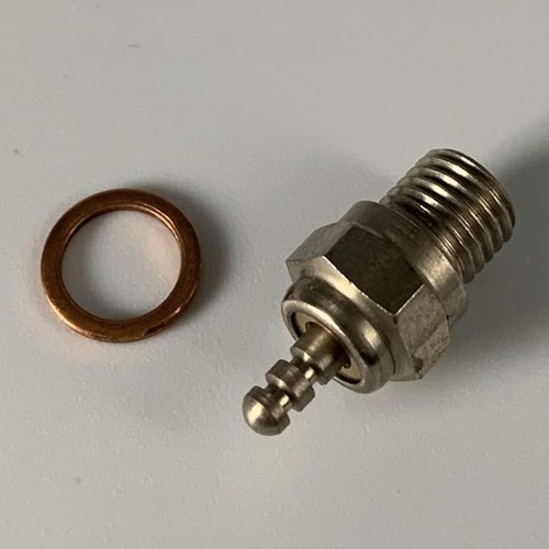 RC Metal R3 R4 Spark Plug Universal Fit for HSP 1:10 RC Car - Picture 5 of 7