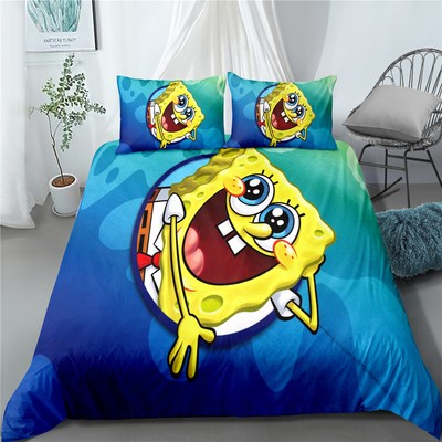 spongebob full size bed set