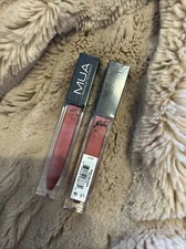 2 MUA Make Up Academy Metallic Liquid Lipstick #800 Rich Rose Sealed