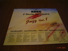 Korg I-Series Style Jazz Vol. 1