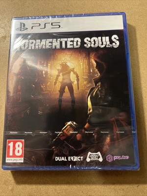 Tormented Souls (Sony PlayStation 5, 2021) PAL Version Brand New Sealed