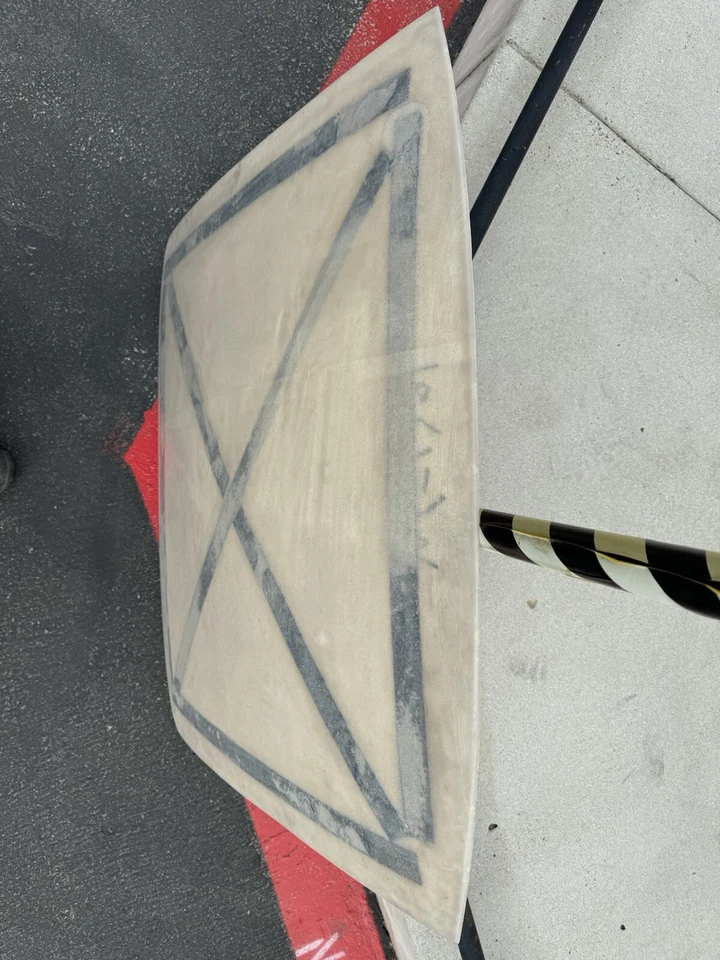 🔥 Tapa de techo personalizada Light Racing para Nissan 240sx S13 180sx RPS13 Hatchback Foto 4 de 4