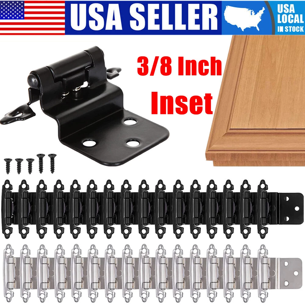 3 8 inch Inset Cabinet Hinge Self Closing Face Mount Cabinet