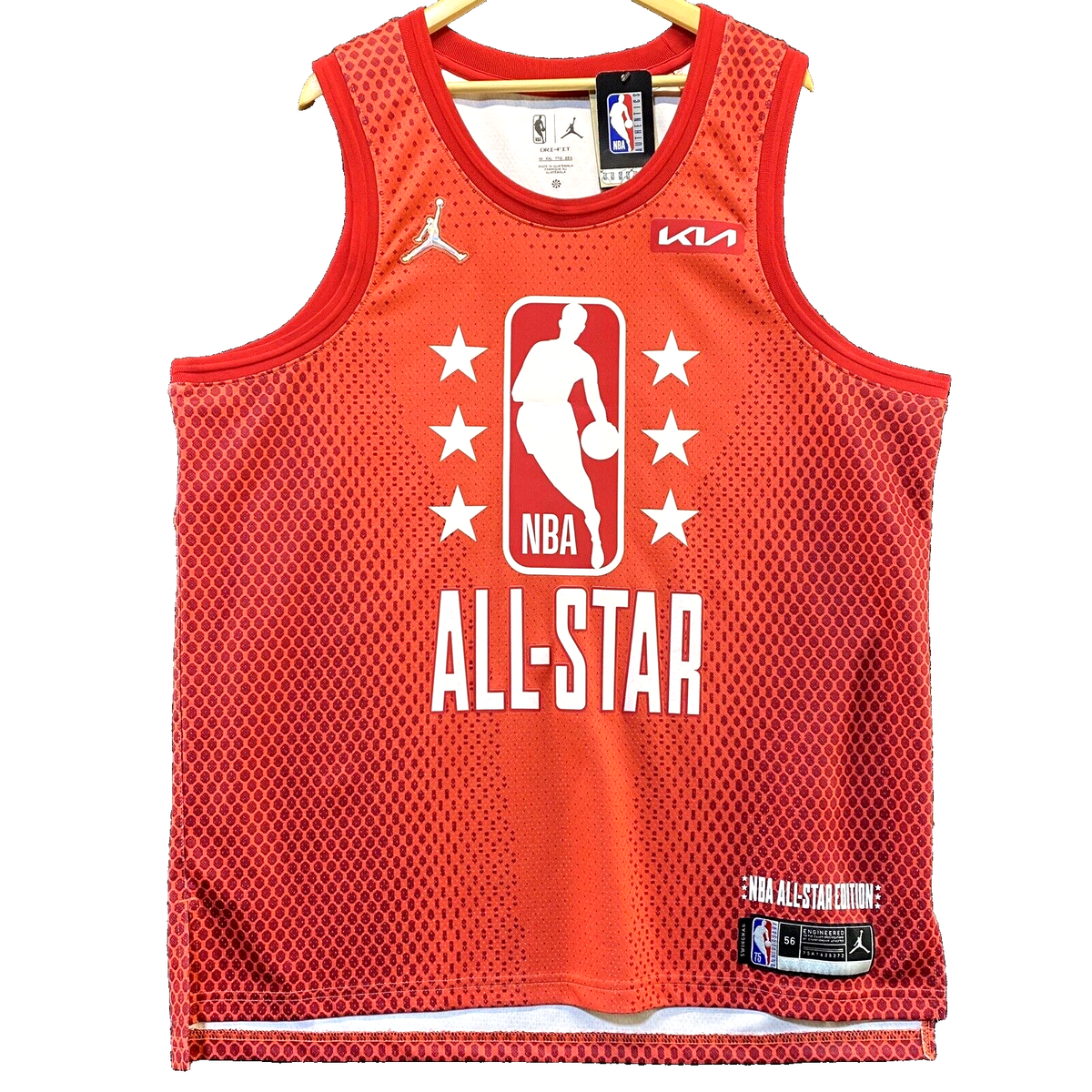 Jordan NBA 75th All Star Game Kevin Durant Jersey #7 Mens XXL Nets Swingman  NWT