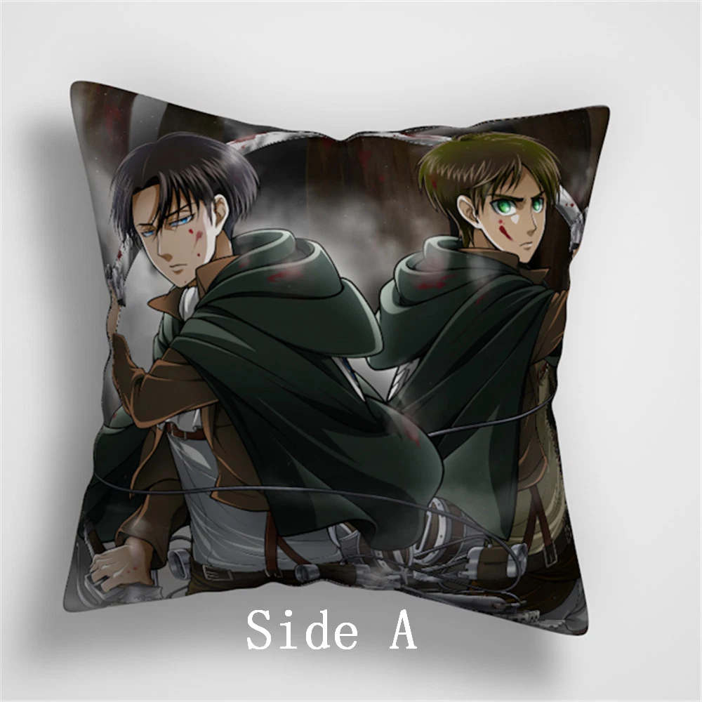 Attack on titan pillow case cheap