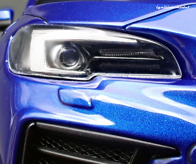 ignition model IG3610 1/18 SUBARU WRX CBA-VAB STI Blue ignition model IG3610 1/18 SUBARU WRX CBA-VAB STI Blue