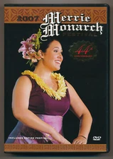 2007 Merrie Monarch Hawaiian Hula Festival 3 DVD Set 44th Anniversary BRAND NEW!