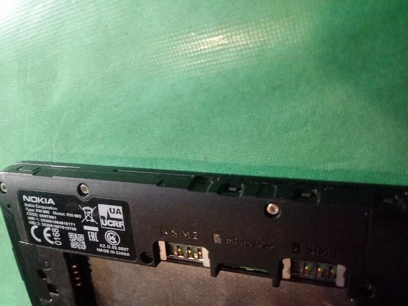 Nokia X rm-980 Smartphone - Image 4 of 4