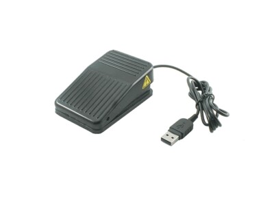 System-S USB Game Fußschalter Keyboard Aktion Schalter Pedal HID