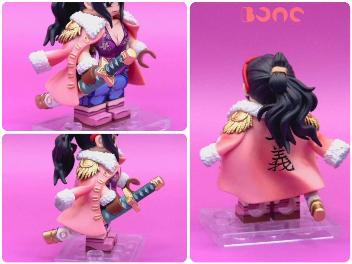 custom 3th party minifig mini brick mifibono one piece Tashigi | eBay