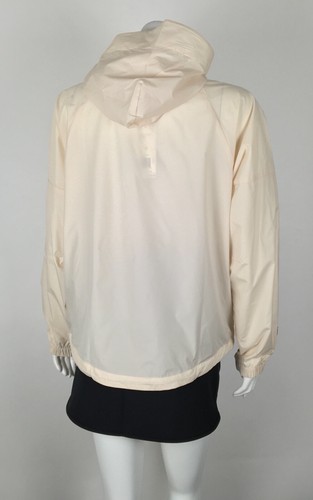 Adidas Women’s W.N.D. Parley Jacket NWT Ivory Lightweight Water Repellent - Picture 11 of 12