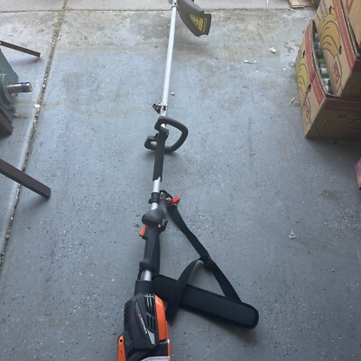 YARD FORCE 16'' CORDLESS LINE TRIMMER YF60VRX18-LT No Charger (g)