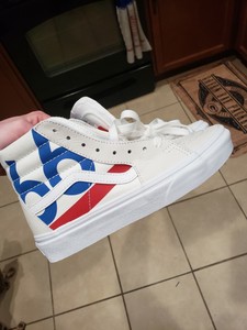 vans sk8 hi deck club