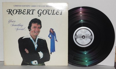 ROBERT GOULET You're Something Special LP 1978 Orinda Direct To Disc Vinyl