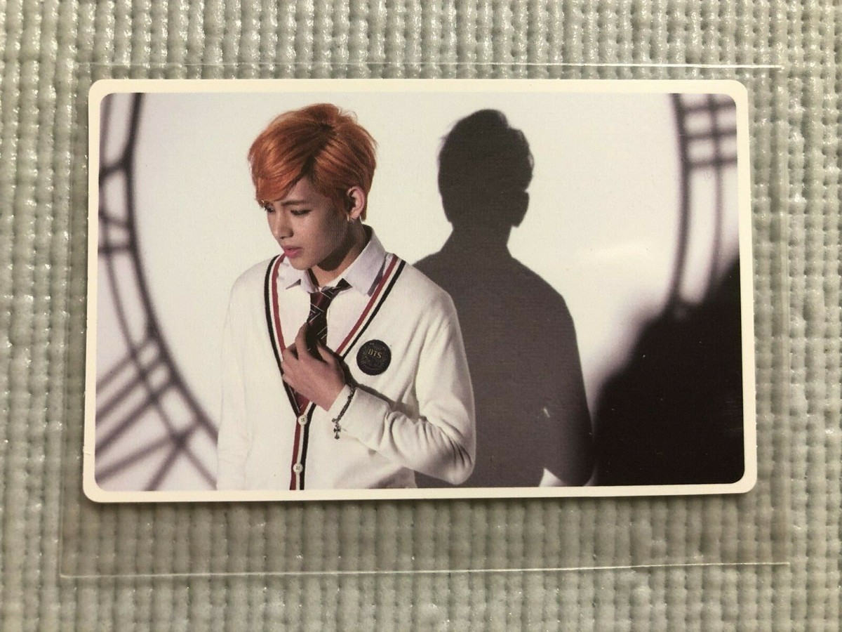 bts skool luv affair  トレカ BTS SKOOL LUV AFFAIR Special Edition 2ND ALBUM Photocard
