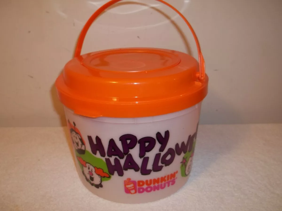 Dunkin Donuts Halloween Munchkins