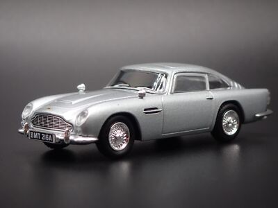 ジェームズボンドカーDB5 collectibles 1963-1965 ASTON MARTIN DB5 JAMES BOND 007 SILVER 1/64 SCALE