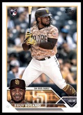 2023 Topps #576 Eguy Rosario