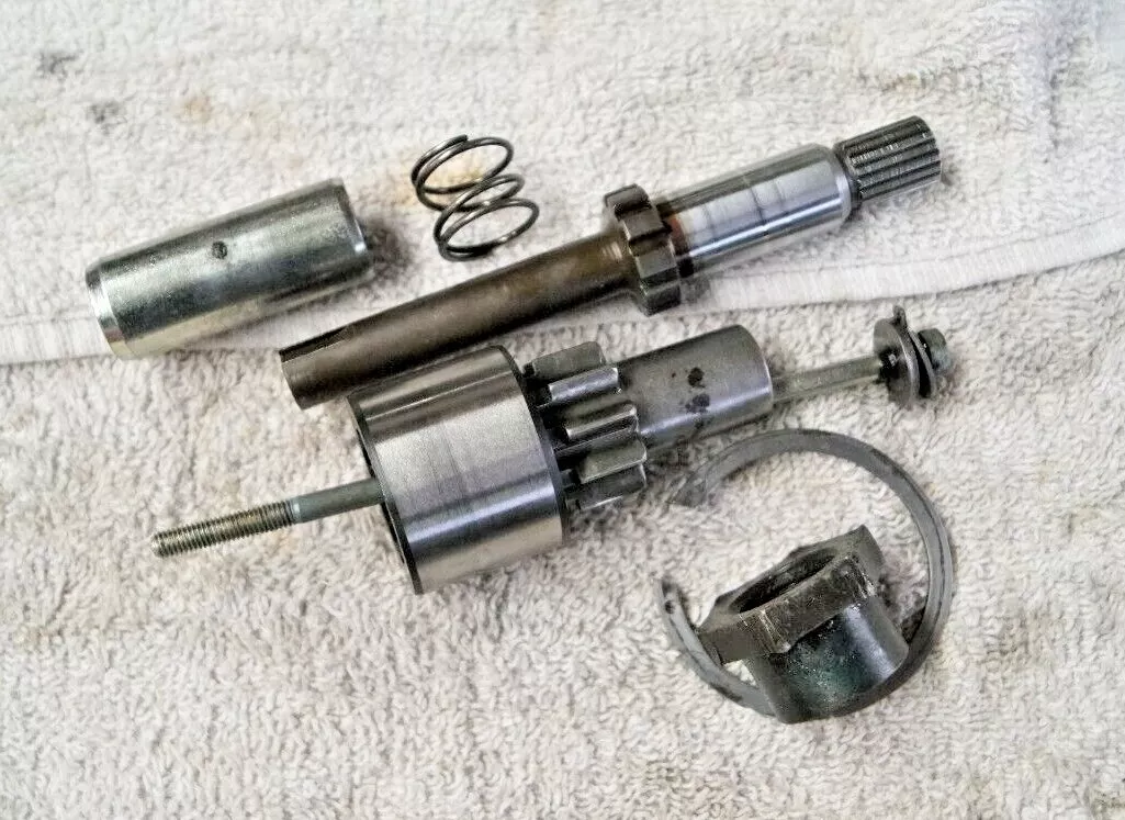 94 Harley Softail Fatboy FLSTF Starter Pinion Gear Coupling Jackshaft 31342 94