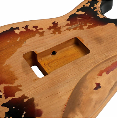 Custom Alder Wood Relic Solid Guitar Body Fit Stratocaster