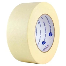 6 Rolls  Intertape PG48 High Temp Masking Tape 1.88" x 60 yds Natural New