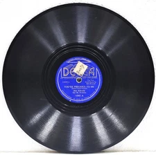 BOB HOWARD  "You're Precious To Me / Fan My Brow"   78RPM   Decca  1293