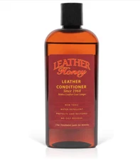 Leather Honey Leather Conditioner, Non-Toxic, for All Leather Items, 8 fl oz