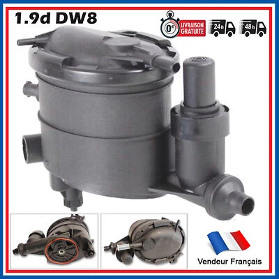 PARTSLINE Bocal Boitier Filtre à Carburant pour Citroen Jumpy Berlingo 206 306 1.9 d DW8