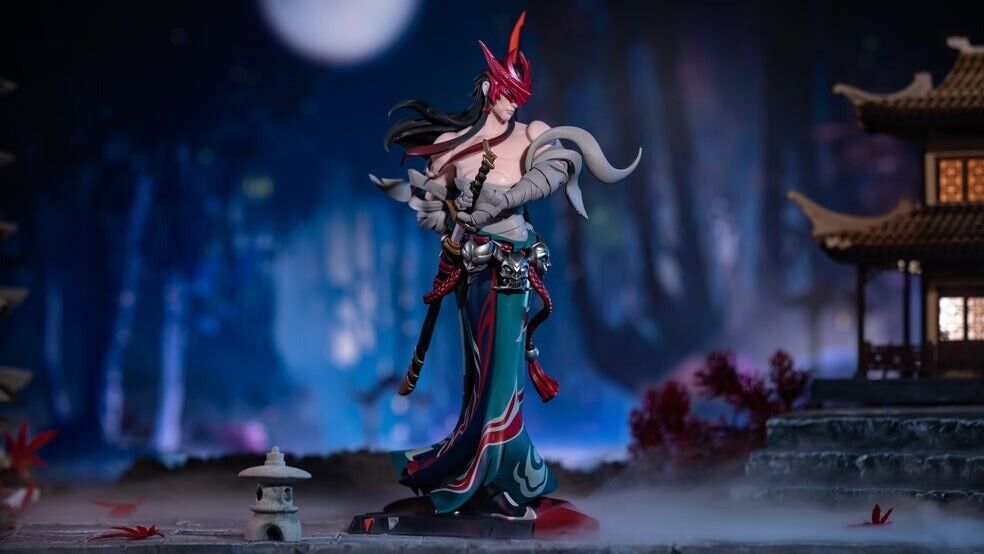 LoL League of Legends YONE Figure Riot Games Authentic Goods