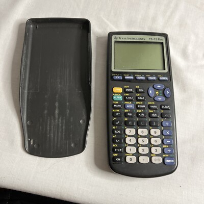 TEXAS INSTRUMENTS TI-83 PLUS GRAPHING CALCULATOR