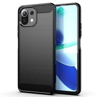 Xiaomi Mi 11 Lite Carbon HüLle Outdoor Case Back Cover Handy Tasche HandyhüLle