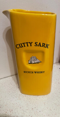 Neu Vintage Keramik Karaffe Krug Cutty Sark
