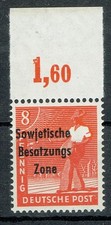 Sowjetische Besatzungszone SBZ MiNr 184 a POR n.dgz postfrisch **