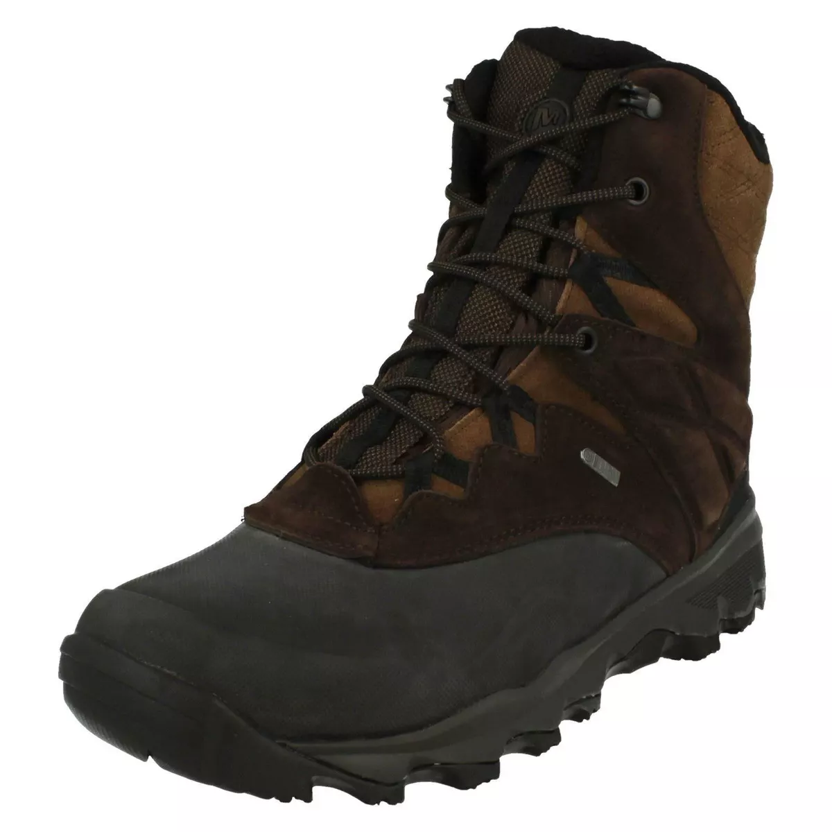 Merrell espresso boots sales