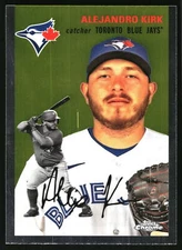 2023 Topps Chrome Platinum Anniversary #327 Alejandro Kirk Toronto Blue Jays