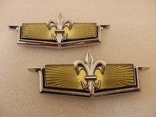 70-88 Chevrolet Caprice Classic Brougham Pillar Emblem Set