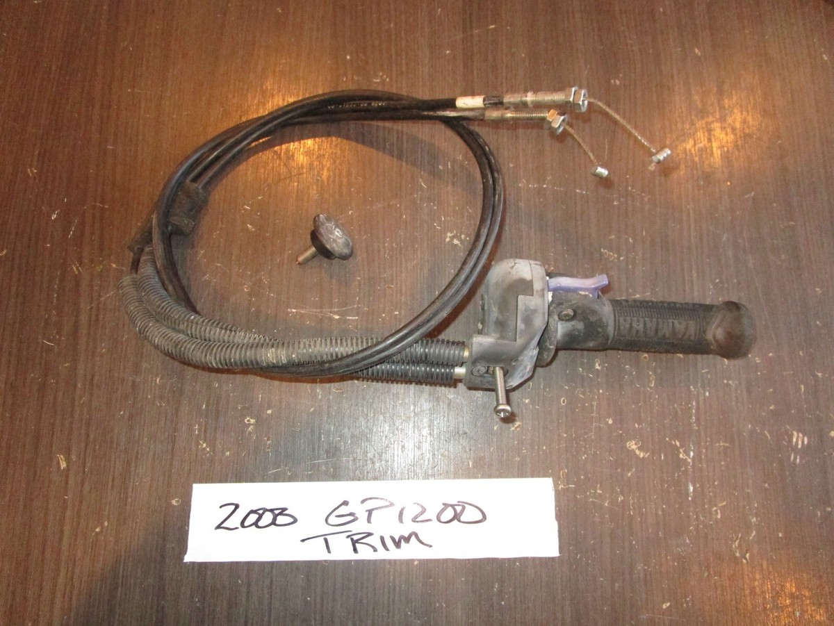 00 YAMAHA GP 1200 TRIM NOZZLE CONTROL CABLE | eBay 00 YAMAHA GP 1200 TRIM NOZZLE CONTROL CABLE | eBay